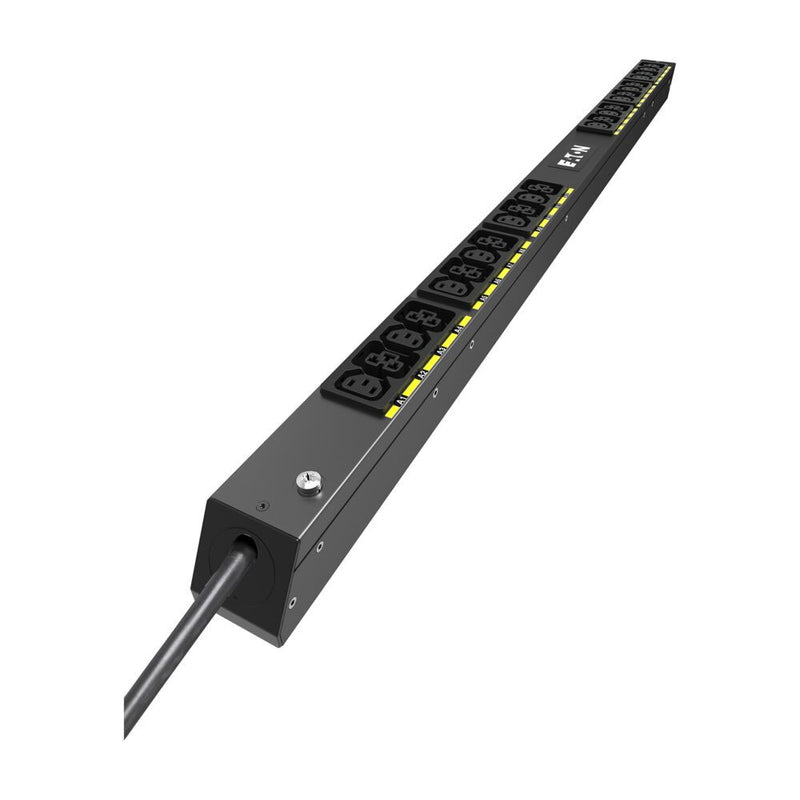 Eaton EVBAF116A strømforsyningsenhed (PDU) 24 AC stikkontakt(er) 22.5U Sort