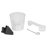 Clatronic BBA 3774 bagemaskine 550 W Sort