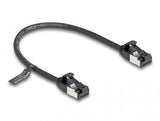 DeLOCK 80181 netværkskabel Sort 0,25 m Cat8.1 U/FTP (STP)