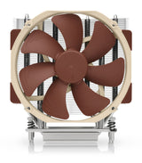 Noctua NH-U14S TR4-SP3 Computerkølesystem Processor Køler 14 cm Aluminium, Beige