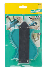 wolfcraft GmbH 6949000 radiusmåler Profile gauge Sort, Blå