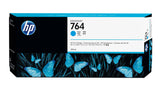 HP 764-blækpatron, 300 ml, cyan