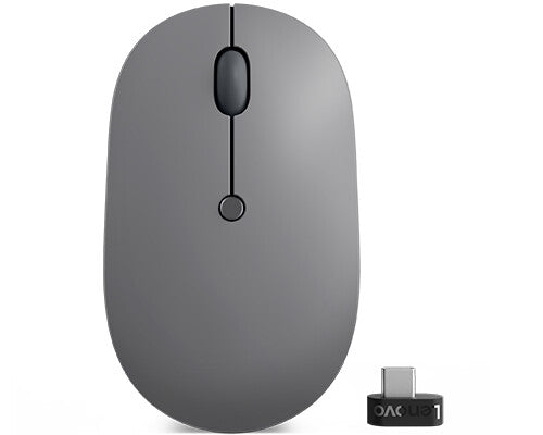 Lenovo Go mus Kontor Ambidextrous RF trådløst Optisk 2400 dpi