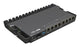 Mikrotik RB5009UPR+S+IN kabelforbundet router 2.5 Gigabit Ethernet, Gigabit Ethernet Sort