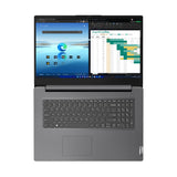 Lenovo V17 G4 IRU Intel® Core™ i5 i5-13420H Laptop 43,9 cm (17.3") Fuld HD 16 GB DDR4-SDRAM 512 GB SSD Wi-Fi 6 (802.11ax) Windows 11 Pro Tysk Grå