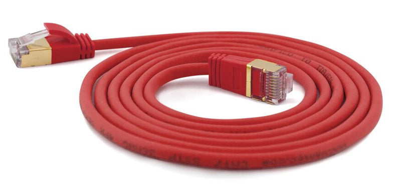Wantec 7161 netværkskabel Rød 2 m Cat7 S/FTP (S-STP)
