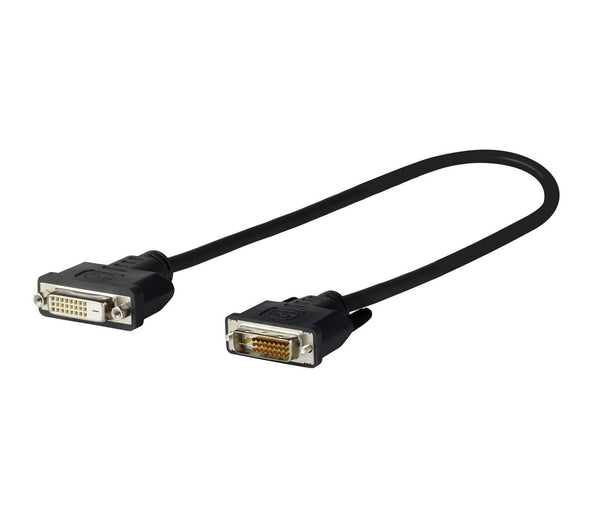 Vivolink PRODVIADAPDVI DVI kabel 0,2 m DVI-D Sort