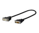 Vivolink PRODVIADAPDVI DVI kabel 0,2 m DVI-D Sort