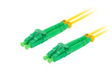 Lanberg FO-LALA-SD11-0020-YE InfiniBand og fiberoptisk kabel 2 m LC Gul
