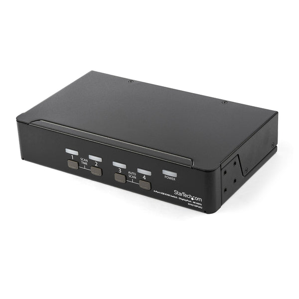 StarTech.com SV431DPUA2 KVM Switch Stativ-montering Sort