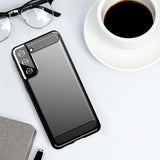 Hurtel 5907769324062 mobiltelefon etui 17 cm (6.7") Hylde etui Sort