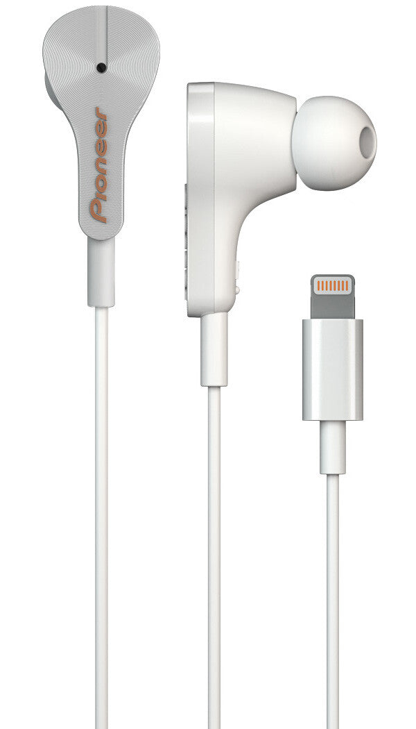 Pioneer Rayz Headset Ledningsført I ørerne Musik Hvid