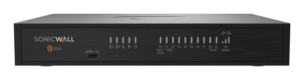 SonicWall TZ480 firewall (hardware) Desktop 4 Gbit/sek.