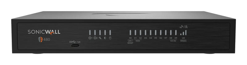 SonicWall TZ480 firewall (hardware) Desktop 4 Gbit/sek.
