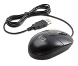 HP RH304AA mus Kontor Ambidextrous USB Type-A Optisk