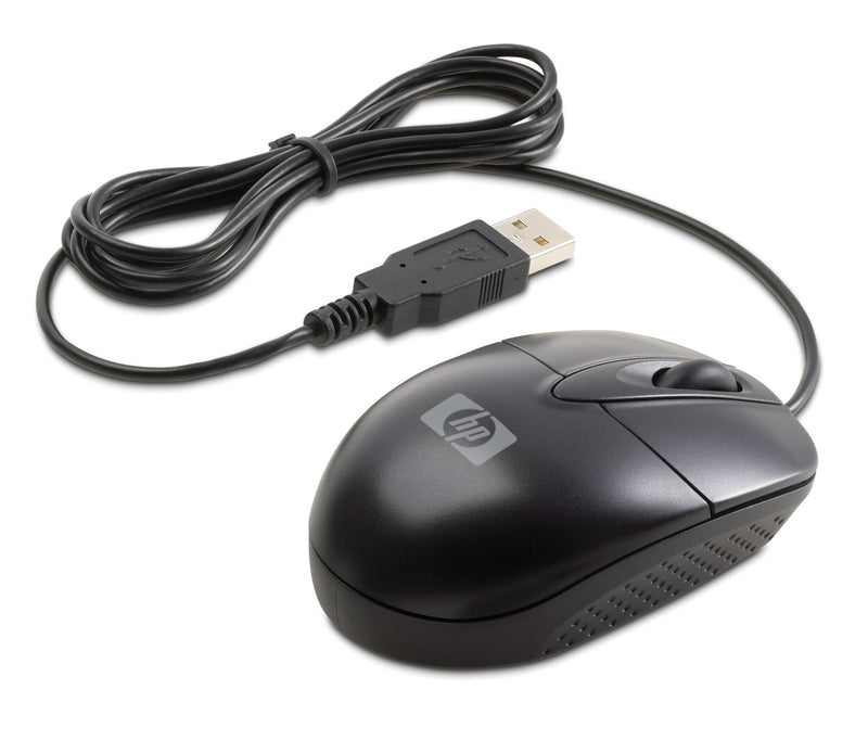 HP RH304AA mus Kontor Ambidextrous USB Type-A Optisk