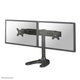 Neomounts FPMA-D700DD skærmbeslag og -stativer 76,2 cm (30") Skrivebord Sort