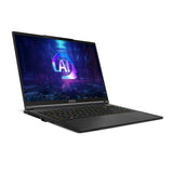 MSI Stealth A16 AI+ A3XWIG-043 AMD Ryzen AI 9 HX 370 Laptop 40,6 cm (16") Quad HD+ 32 GB LPDDR5x-SDRAM 2 TB SSD NVIDIA GeForce RTX 5080 Wi-Fi 7 (802.11be) Windows 11 Home Sort