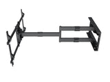 Multibrackets 6539 tv-beslag 190,5 cm (75") Sort