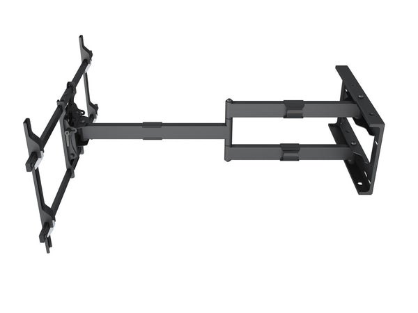 Multibrackets 6539 tv-beslag 190,5 cm (75") Sort