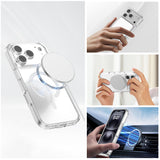 4smarts 360° Premium mobiltelefon etui 17,5 cm (6.9") Ramme Transparent
