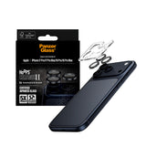 PanzerGlass ® Hoops® Ceramic II Kameralinsebeskytter iPhone 17 Pro | iPhone 17 Pro Max | iPhone 16 Pro | 16 Pro Max