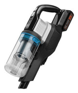 Black & Decker BHFEB520D1-QW stav støvsuger & elektrisk kost Stick vakuum Batteri Dry Cyclonisk Poseløs Sort, Sølv, Transparent 2 At