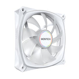 Montech AX120 PRO Computerkabinet Ventilator 12 cm Hvid 1 stk