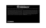 Kingston Technology IronKey 512 GB D500S FIPS 140-3, niv. 3 AES-256