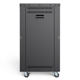 Digitus DN-48001 stativ 16U Fritstående reol Sort