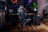 Razer Enki PC gamingstol Polstret sæde Sort