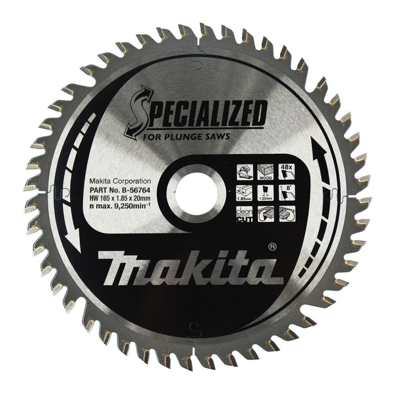 Makita B-56764 rundsavklinge 16,5 cm 1 stk