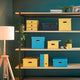 Leitz Click & Store Cosy Medium opbevaringsboks, 85 % recirkuleret karton