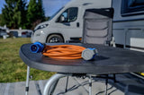 Brennenstuhl 1167650625 stikdåse 25 m 1 AC stikkontakt(er) Indendørs/udendørs Blå, Orange