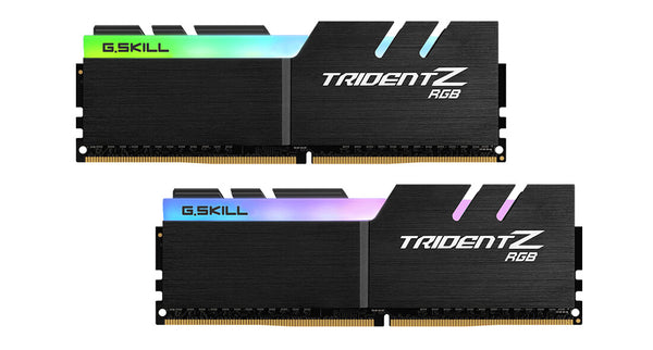 G.Skill Trident Z RGB F4-3600C16D-32GTZRC hukommelsesmodul 32 GB 2 x 16 GB DDR4 288-pin DIMM