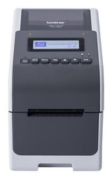 Brother TD-2350D203 etiketprinter Direkte termisk 203 x 203 dpi 152 mm/sek. Kabel & trådløs Ethernet LAN Wi-Fi Bluetooth