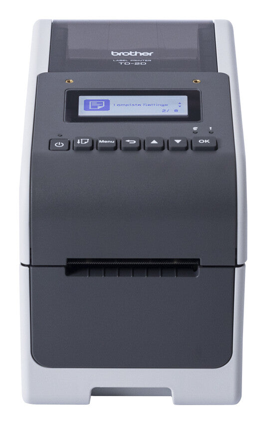 Brother TD-2350D203 etiketprinter Direkte termisk 203 x 203 dpi 152 mm/sek. Kabel & trådløs Ethernet LAN Wi-Fi Bluetooth