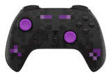 Dragonshock PopTop Sort, Lilla Bluetooth Gamepad Analog/digital Nintendo Switch, PC