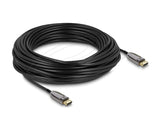 DeLOCK 87118 DisplayPort kabel 25 m Sort