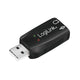 LogiLink UA0053 lydkort 5.1 kanaler USB