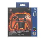 Deltaco Gaming GAM-199-ORANGECOPPER spil-controller Orange, Bronze Bluetooth/USB Gamepad PlayStation 5, PC, Android, iOS