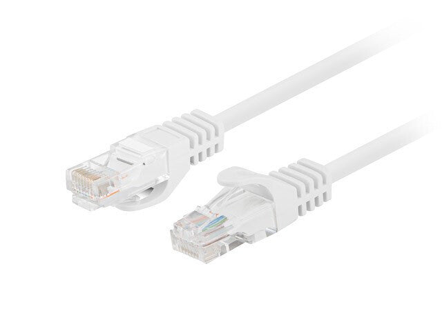 Lanberg PCU6-20CC-0025-W netværkskabel Hvid 0,25 m Cat6 U/UTP (UTP)