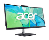 Acer Vero CB3 CB343CURJ0bemiiprcuzx computerskærm 86,4 cm (34") 3440 x 1440 pixel Wide Quad HD LCD Sort