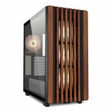 Sharkoon REBEL C70G RGB Full Tower Sort, Træ