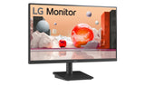 LG 24BA400-B computerskærm 60,5 cm (23.8") 1920 x 1080 pixel Fuld HD LCD Sort