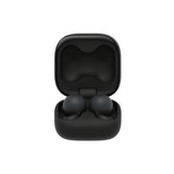 Sony LinkBuds Open WFL910B hovedtelefoner/headset Trådløs I ørerne Opkald/musik Bluetooth Sort