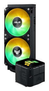 ASUS TUF GAMING LC III 240 ARGB Processor Alt-i-en væskekøler 12 cm Sort