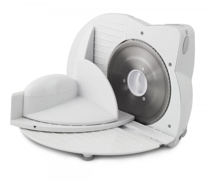 Esperanza EKM017W skæremaskine Elektrisk 150 W Rustfrit stål, Hvid Plast, Rustfrit stål