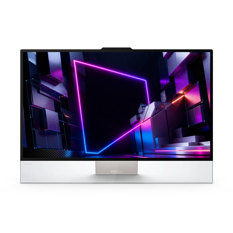 Lenovo Yoga AIO 32IPH11 Copilot+ PC Intel Core Ultra X7 358H 80 cm (31.5") 3840 x 2160 pixel All-in-One PC 32 GB LPDDR5x-SDRAM 2 TB SSD Windows 11 Pro Wi-Fi 7 (802.11be) Sølv