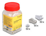 DeLOCK 67177 kabelsamler RJ45 Sølv, Transparent